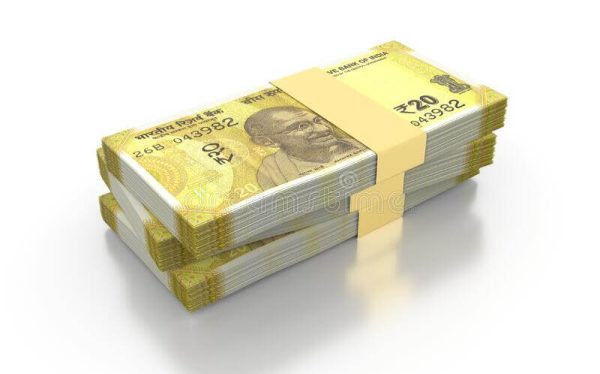 20 Rs new Note Bundle buy online / 20 rs Note / 25% OFF