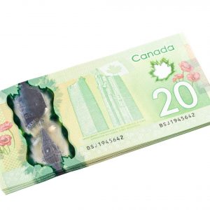 Canadian 20 Dollar Bill - Buy 20 dollar bill Canada/ CAD DOLLARS